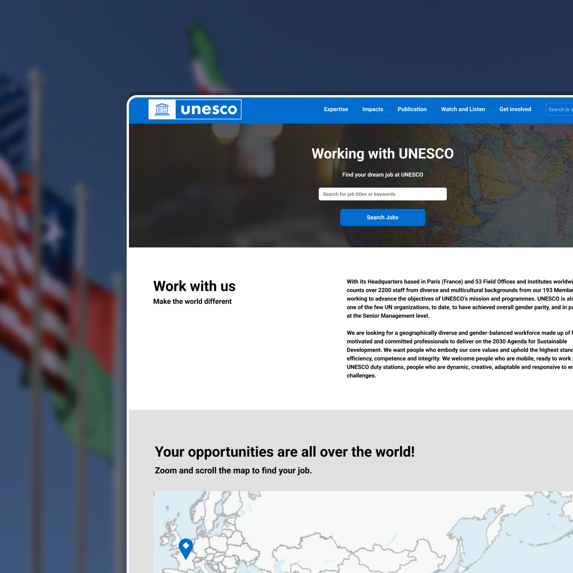 UNESCO Volunteer Recruitment